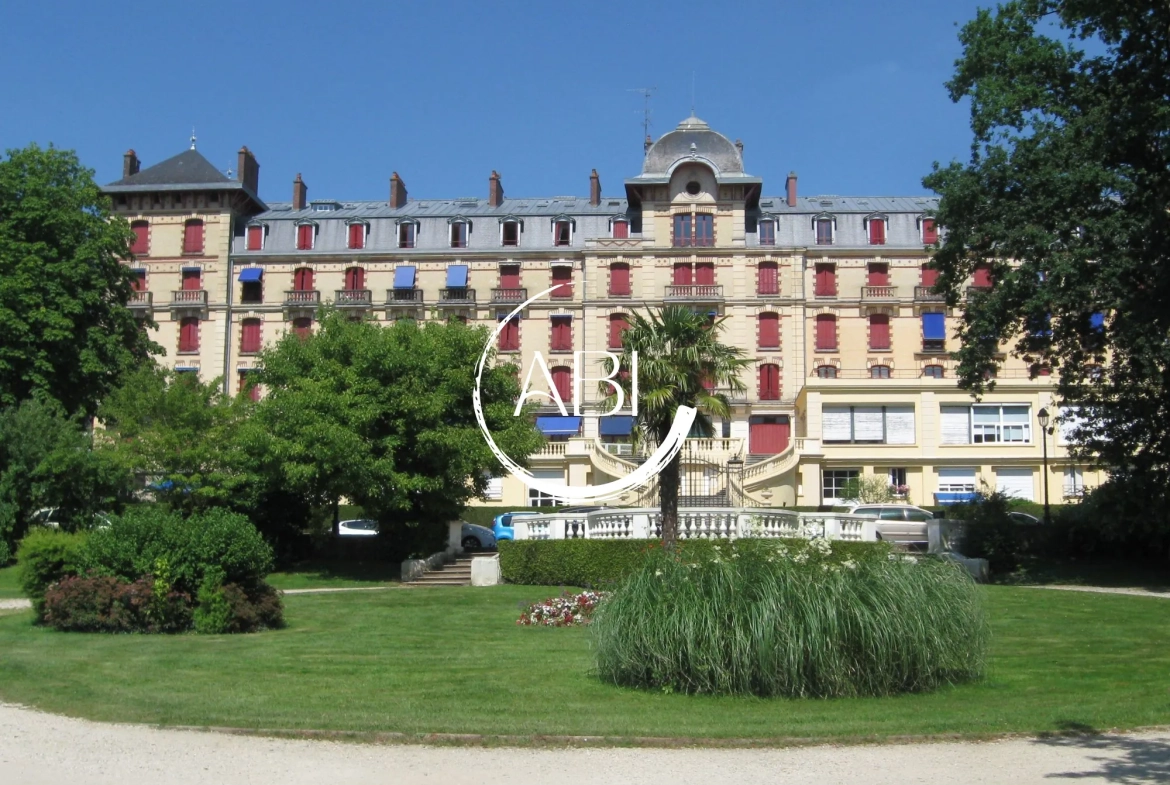 Studio à vendre à Bagnoles de l'Orne - 30,57 m² avec mezzanine, idéal investisseur 