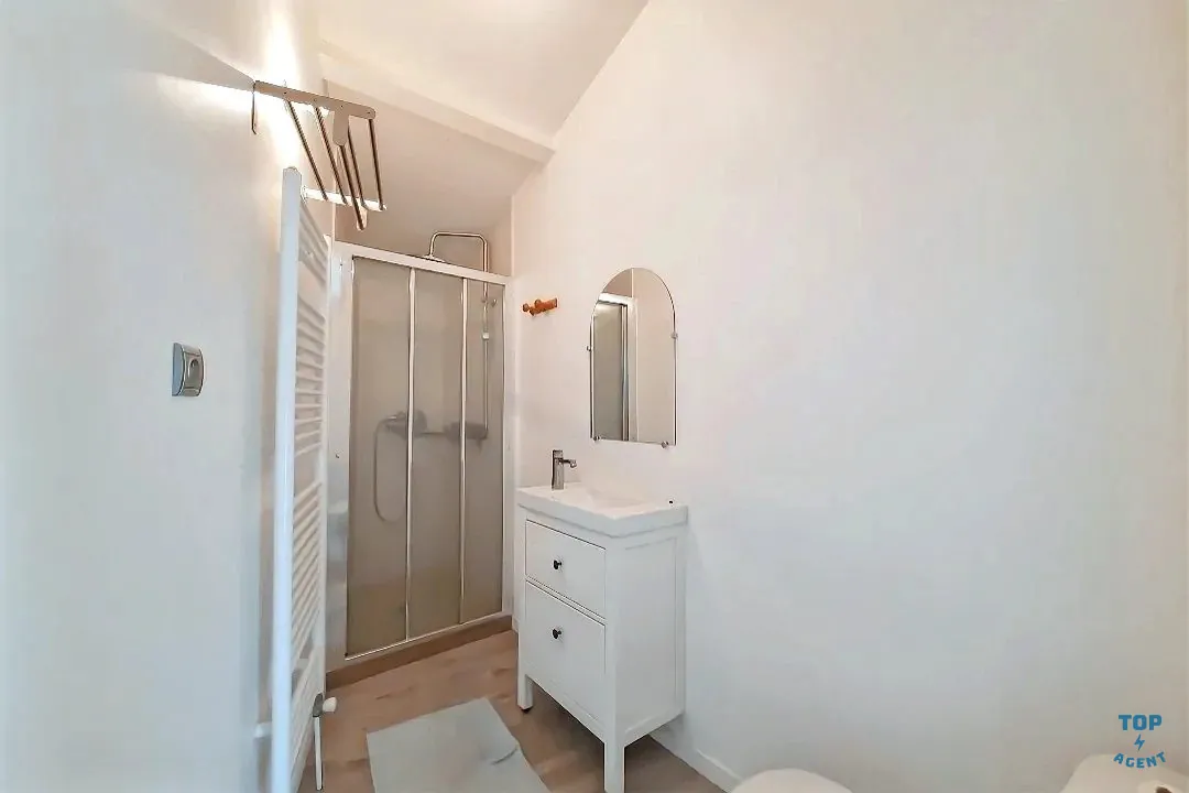 Maison mitoyenne rénovée de 208 m² avec 4 chambres et garage à Châteaucreux, Saint-Étienne 