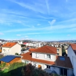 Maison mitoyenne rénovée de 208 m² avec 4 chambres et garage à Châteaucreux, Saint-Étienne