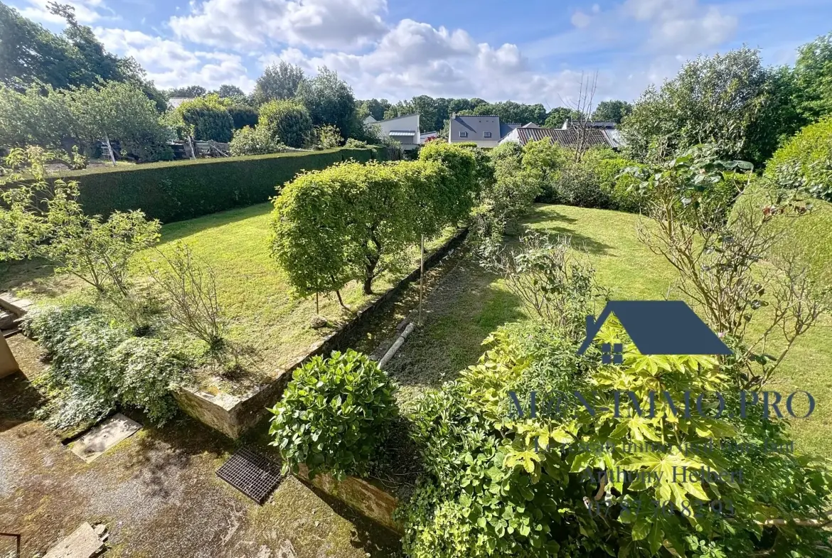 Maison familiale à Quessoy centre bourg - 115 m² avec sous-sol et potentiel d'aménagement 