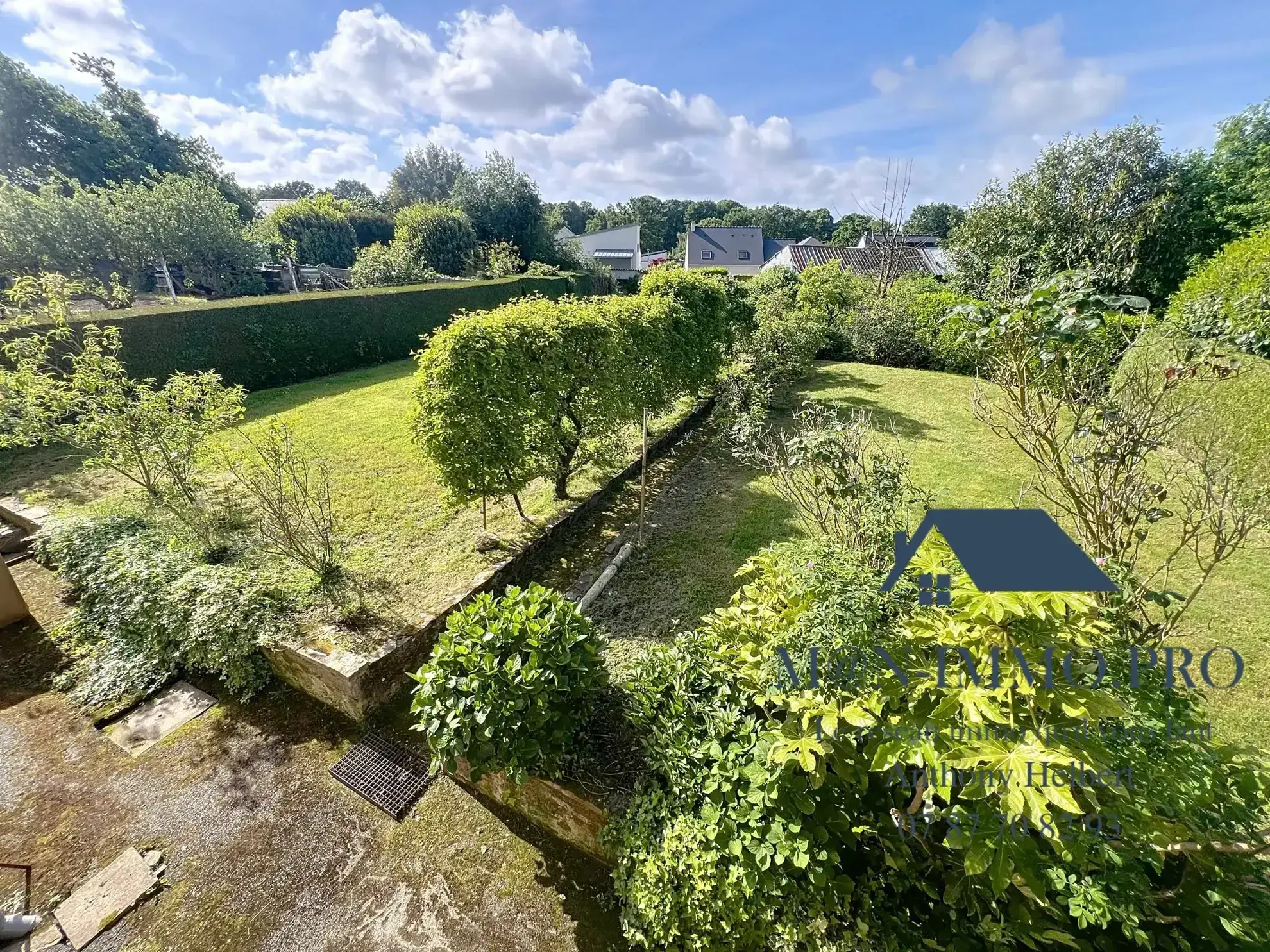 Maison familiale à Quessoy centre bourg - 115 m² avec sous-sol et potentiel d'aménagement 