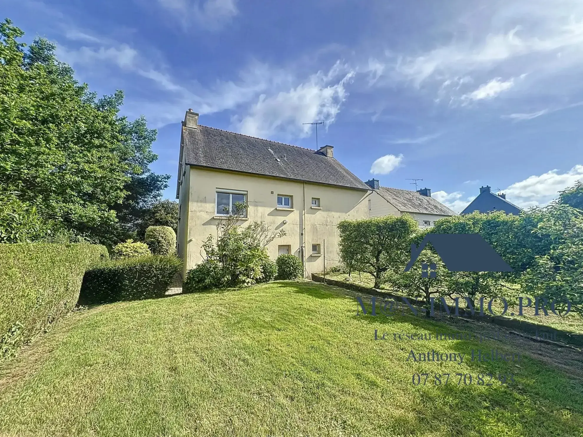 Maison familiale à Quessoy centre bourg - 115 m² avec sous-sol et potentiel d'aménagement 