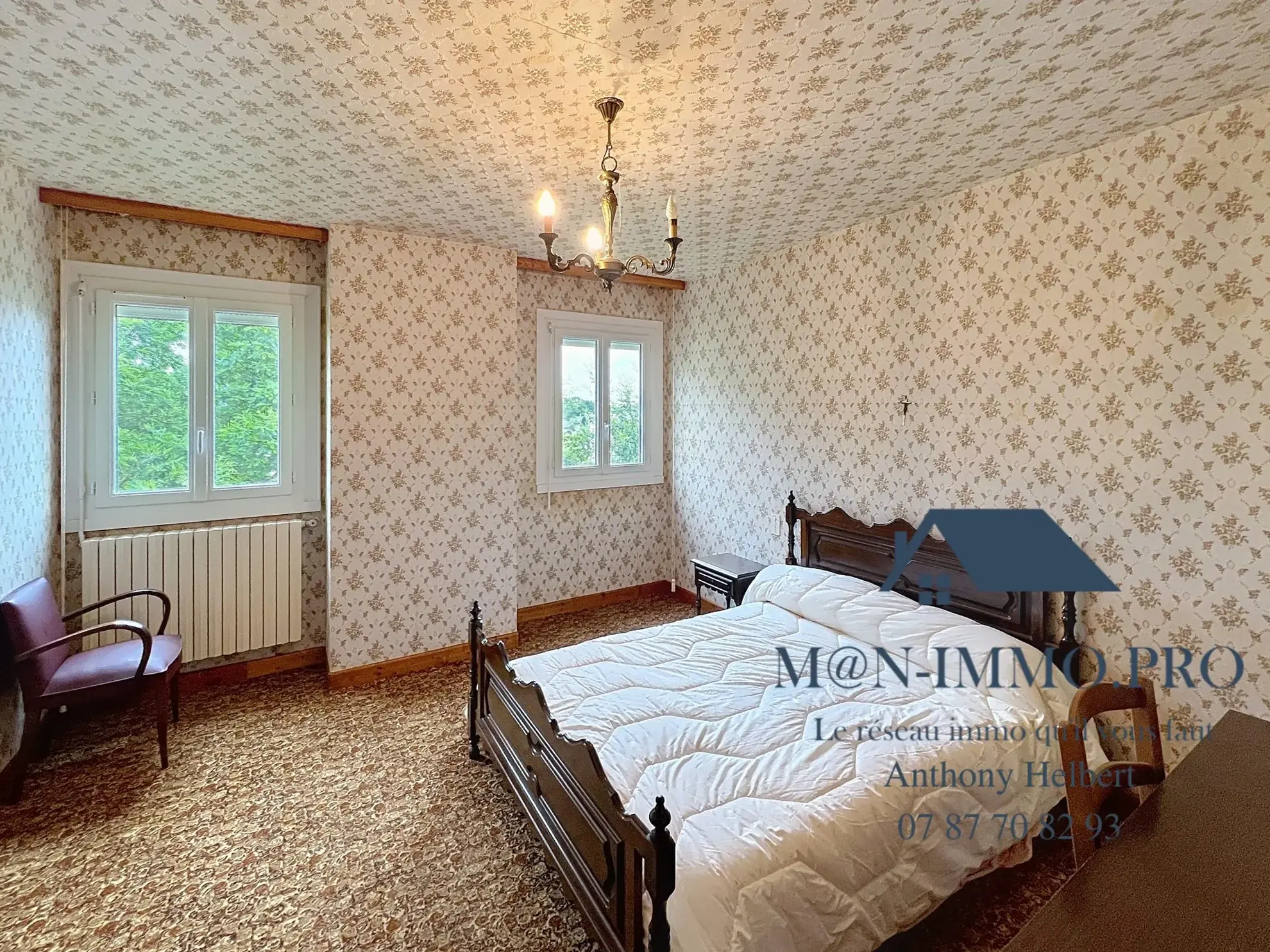 Maison familiale à Quessoy centre bourg - 115 m² avec sous-sol et potentiel d'aménagement 