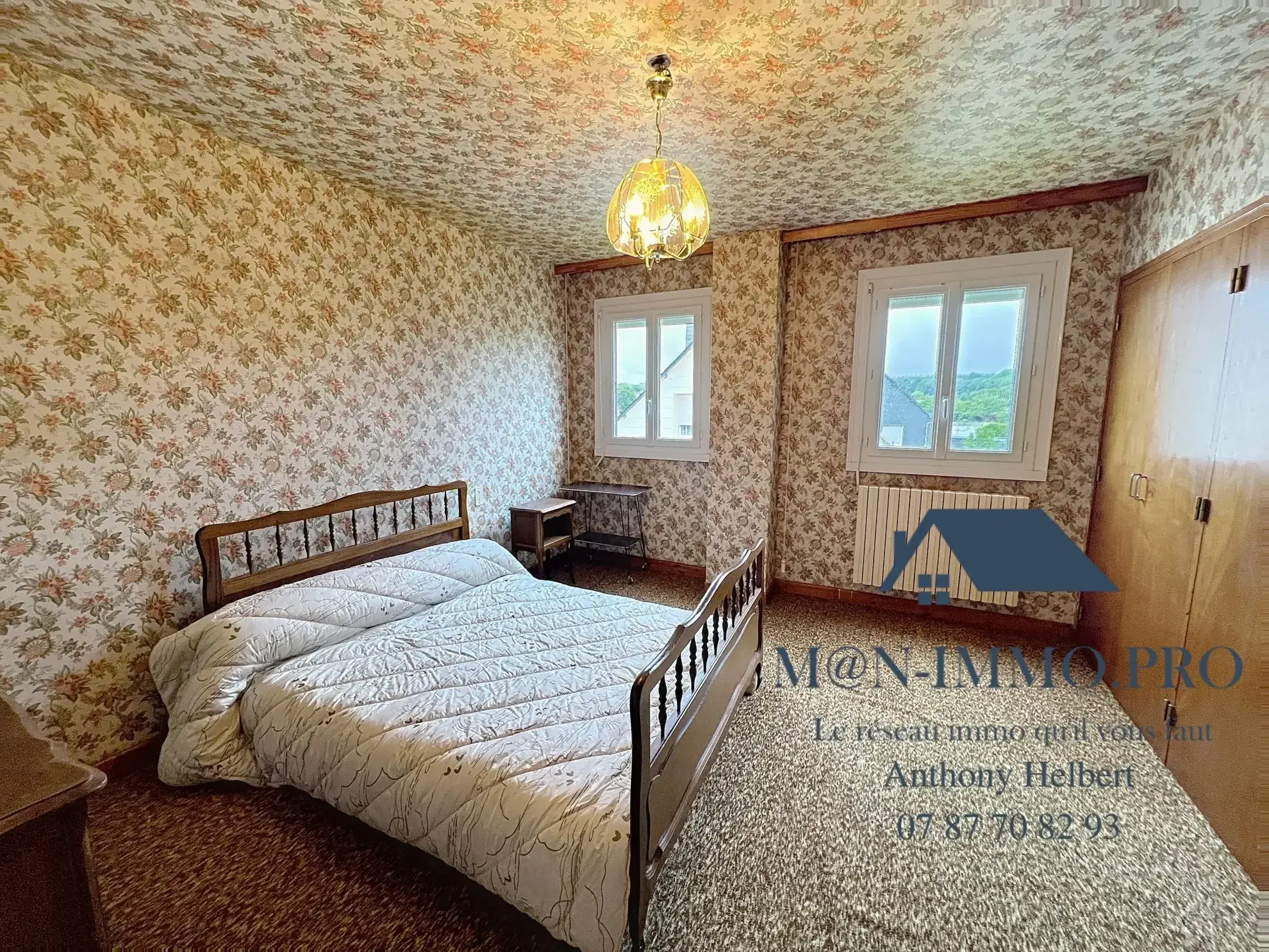 Maison familiale à Quessoy centre bourg - 115 m² avec sous-sol et potentiel d'aménagement 