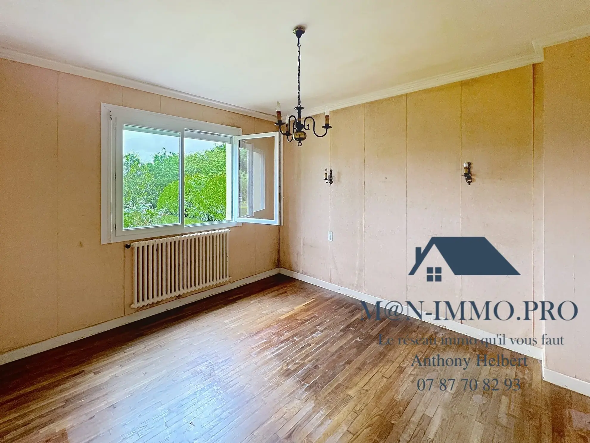 Maison familiale à Quessoy centre bourg - 115 m² avec sous-sol et potentiel d'aménagement 