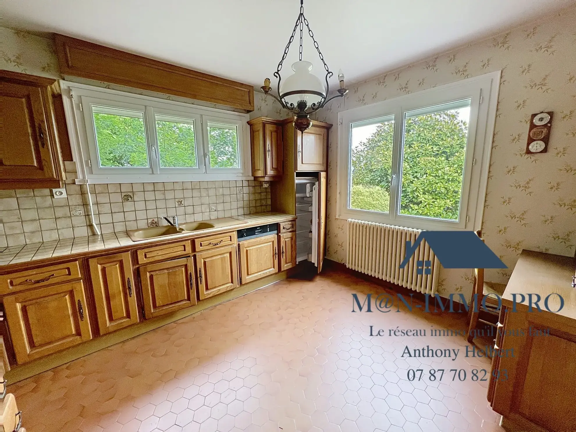 Maison familiale à Quessoy centre bourg - 115 m² avec sous-sol et potentiel d'aménagement 