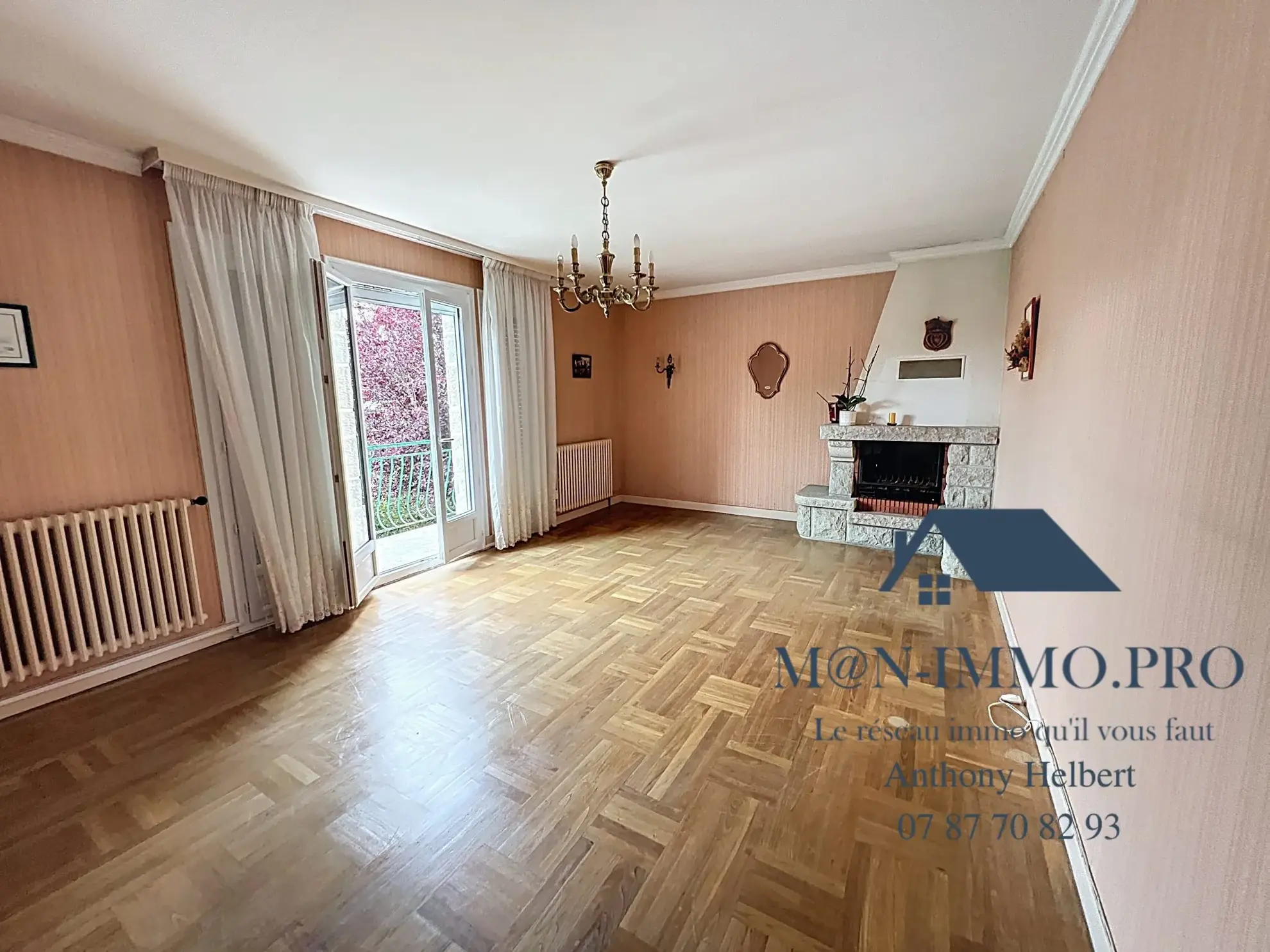 Maison familiale à Quessoy centre bourg - 115 m² avec sous-sol et potentiel d'aménagement 
