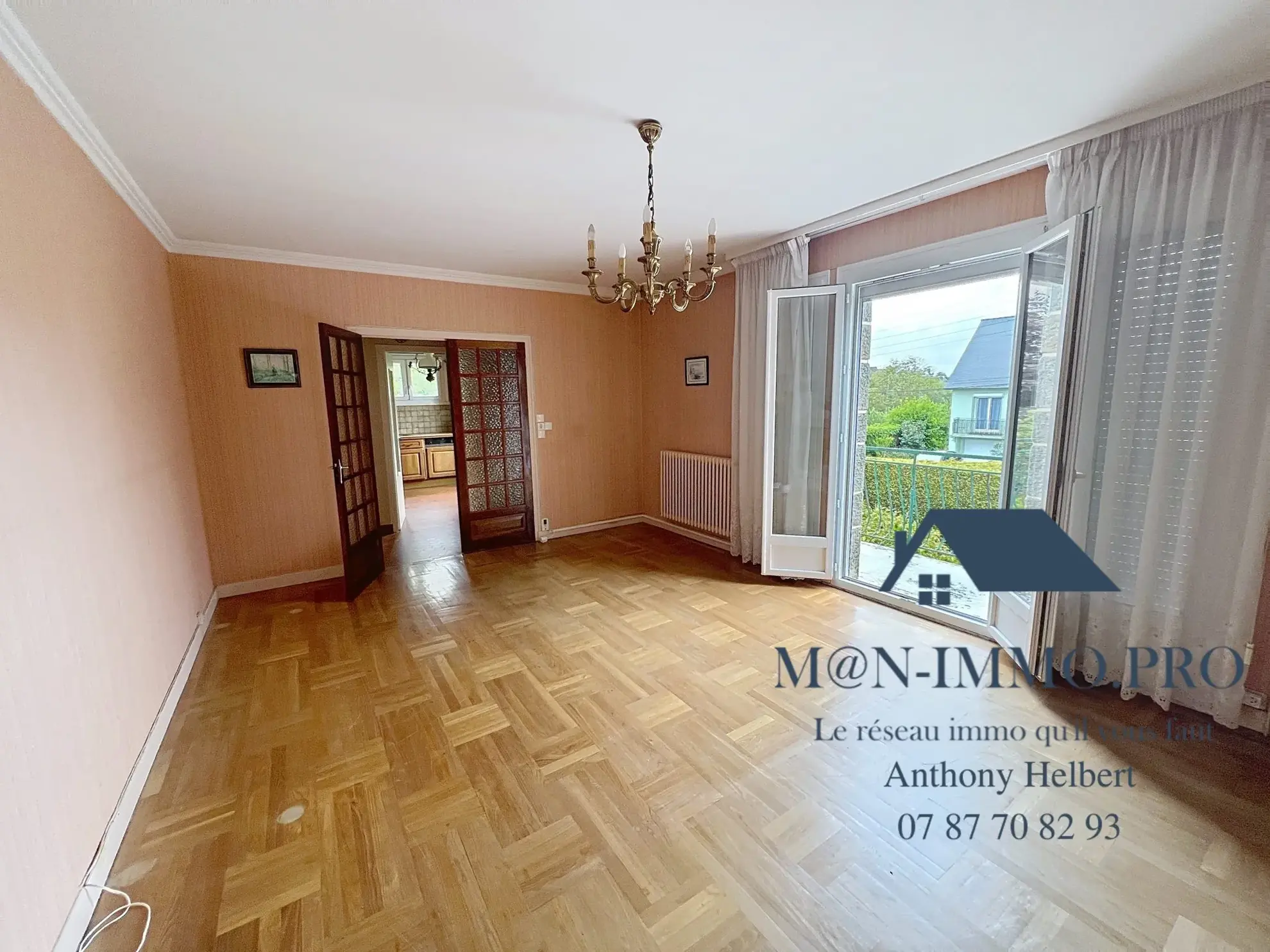 Maison familiale à Quessoy centre bourg - 115 m² avec sous-sol et potentiel d'aménagement 