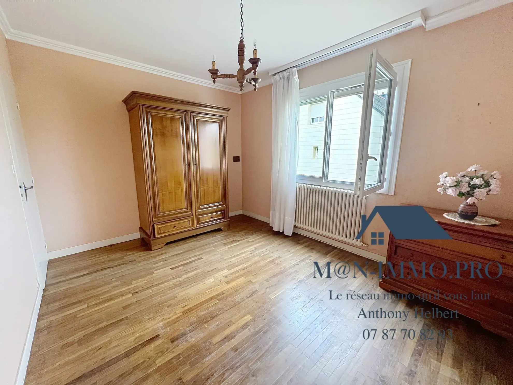 Maison familiale à Quessoy centre bourg - 115 m² avec sous-sol et potentiel d'aménagement 