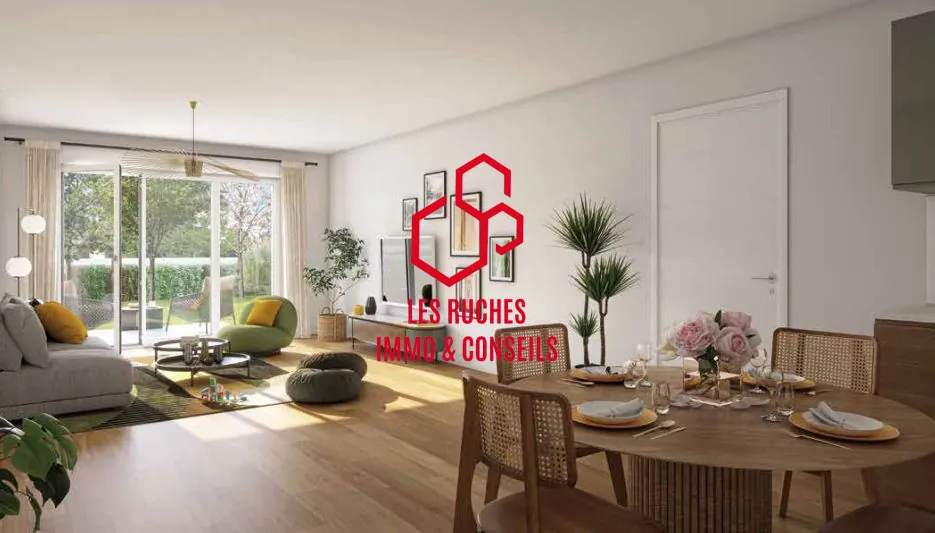 Appartement T2 lumineux à vendre à Villeneuve-Saint-Georges – 41 m², confort et proximité 