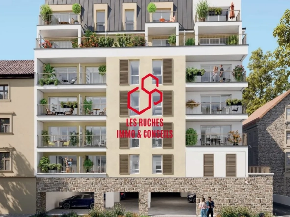 Appartement T2 lumineux à vendre à Villeneuve-Saint-Georges – 41 m², confort et proximité