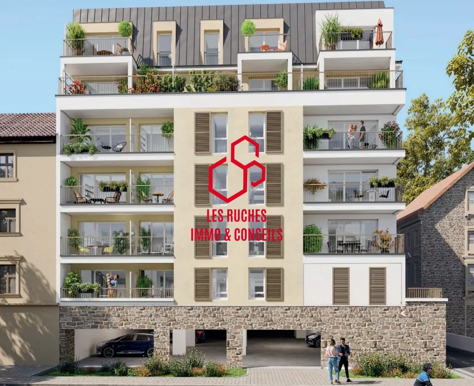 Appartement T2 lumineux à vendre à Villeneuve-Saint-Georges – 41 m², confort et proximité 