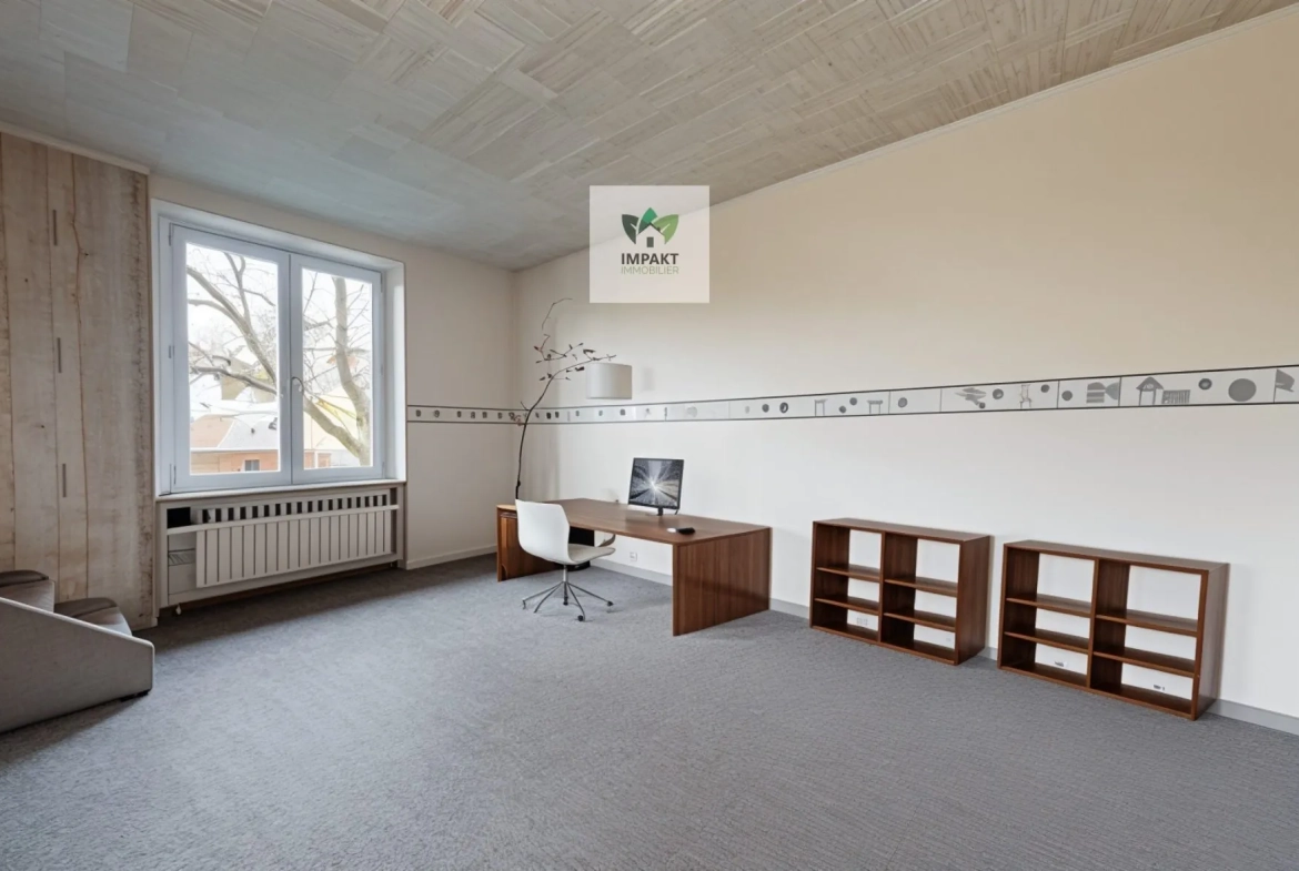Belle maison 5 pièces avec sous-sol et terrain à Belfort 