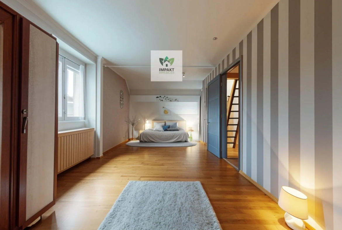 Belle maison 5 pièces avec sous-sol et terrain à Belfort 