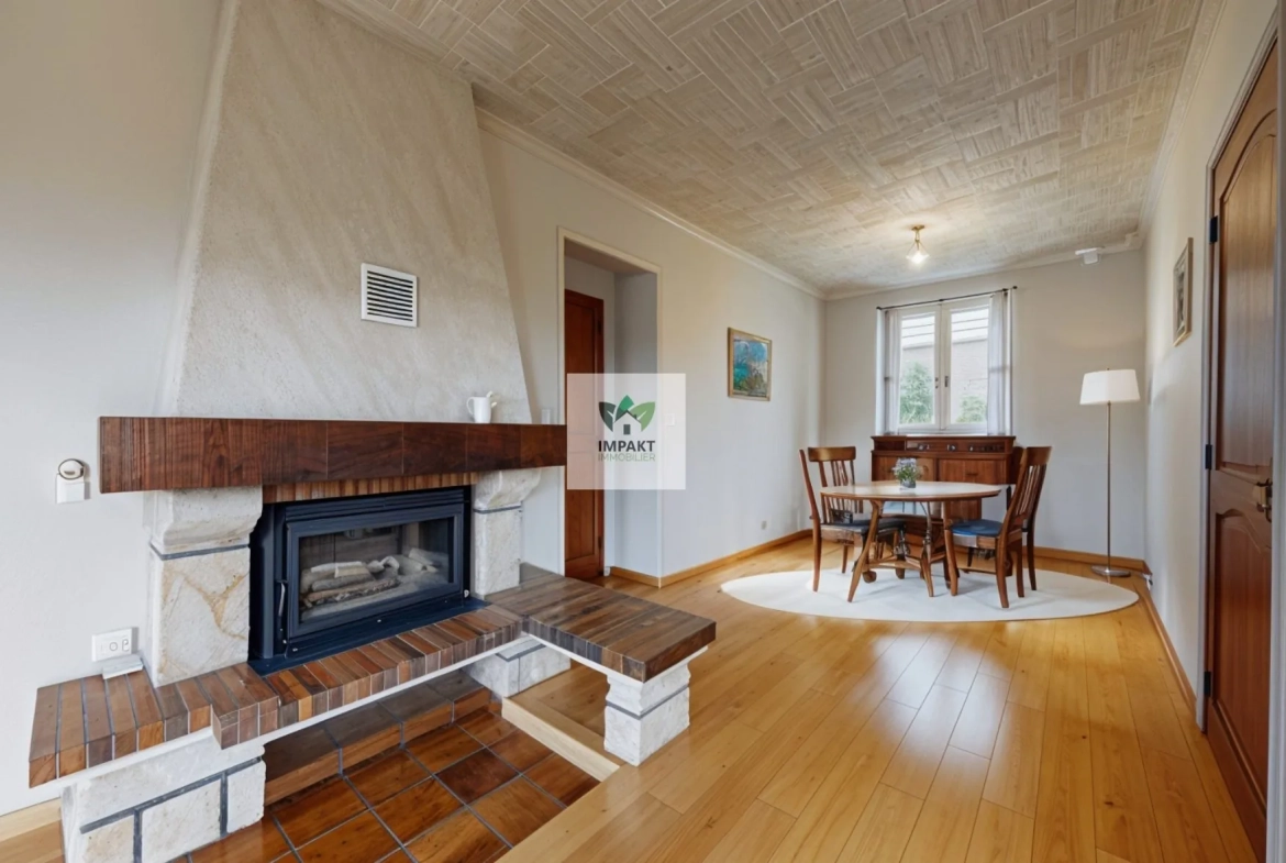 Belle maison 5 pièces avec sous-sol et terrain à Belfort 