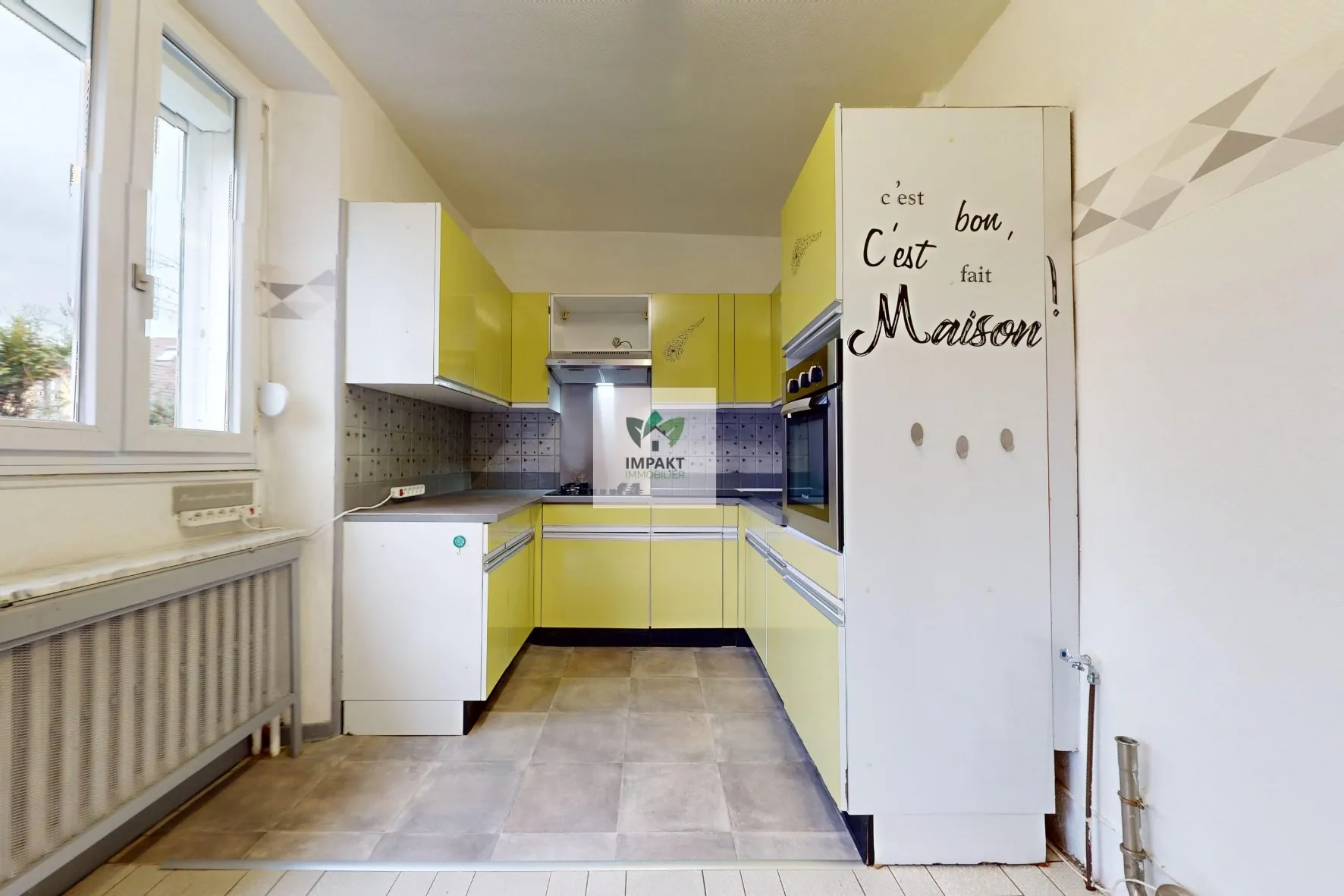 Belle maison 5 pièces avec sous-sol et terrain à Belfort 
