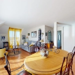 Appartement lumineux avec balcon, garage et proche commodités au Coudray