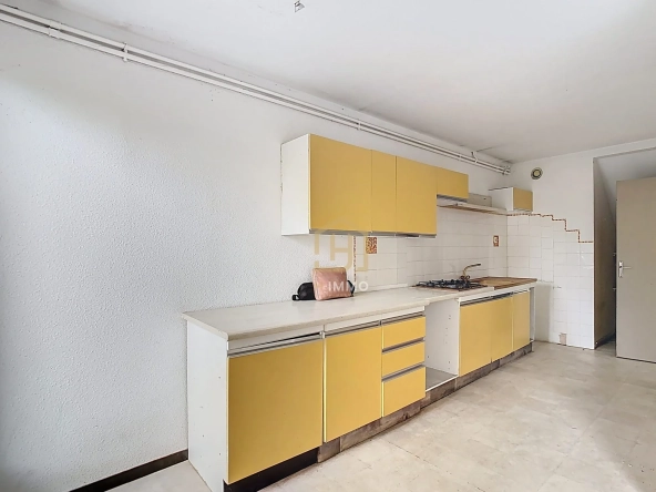 Appartement T4 duplex avec garage à Grenoble Villeneuve – Opportunité à saisir