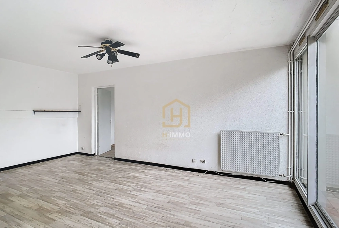 Appartement T4 duplex avec garage à Grenoble Villeneuve – Opportunité à saisir 