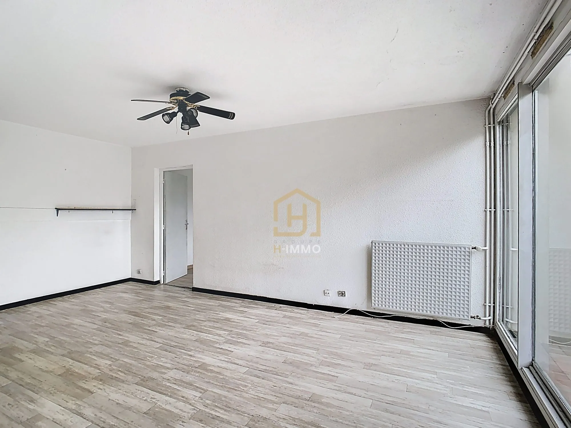 Appartement T4 duplex avec garage à Grenoble Villeneuve – Opportunité à saisir 