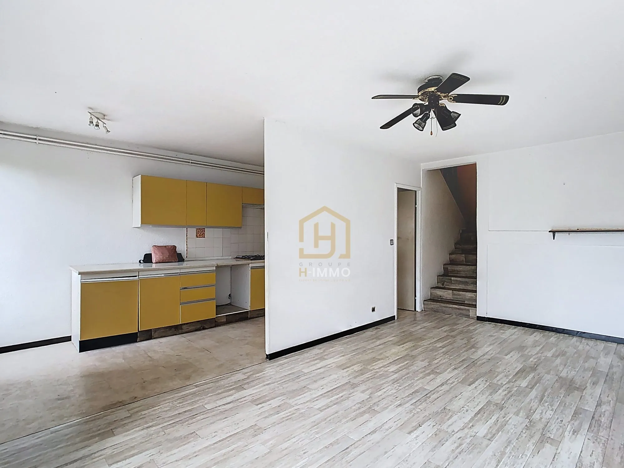 Appartement T4 duplex avec garage à Grenoble Villeneuve – Opportunité à saisir 