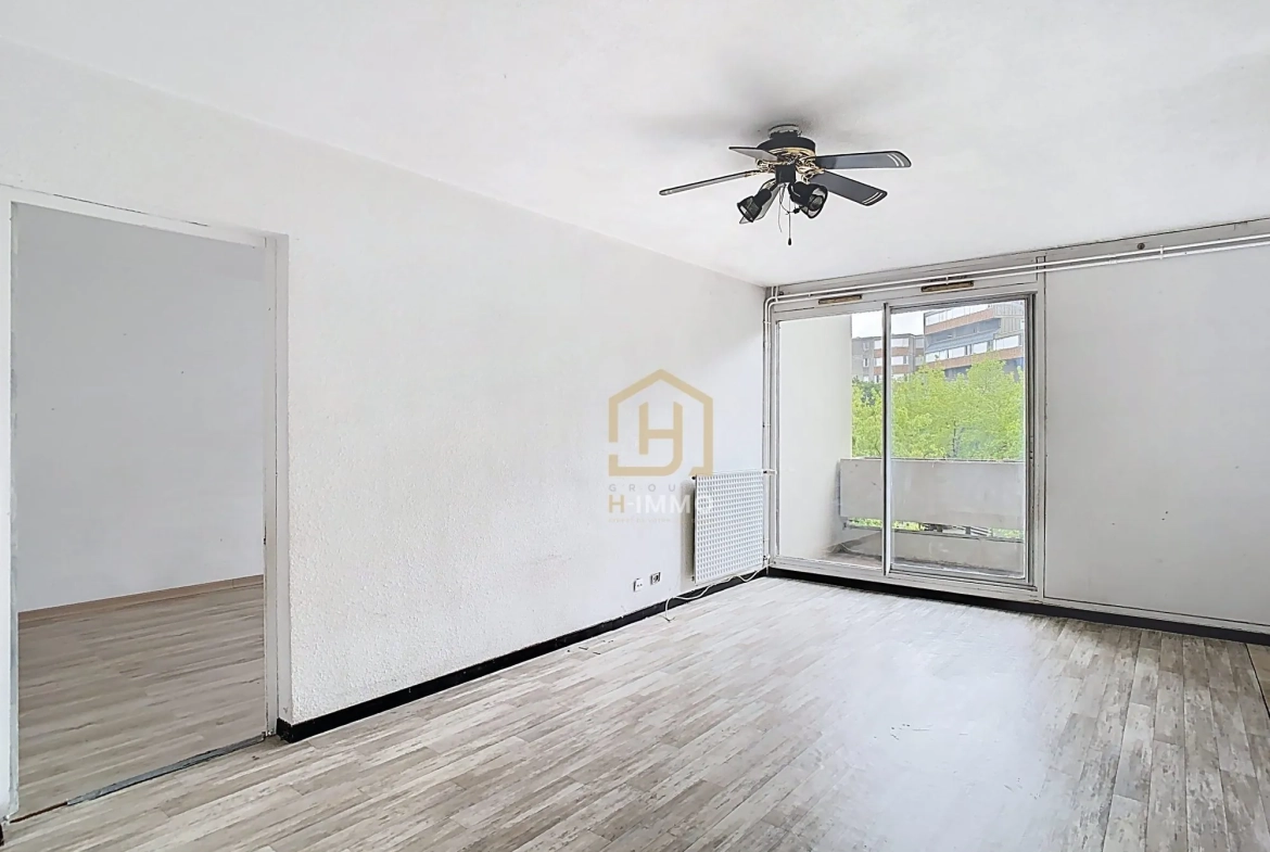 Appartement T4 duplex avec garage à Grenoble Villeneuve – Opportunité à saisir 