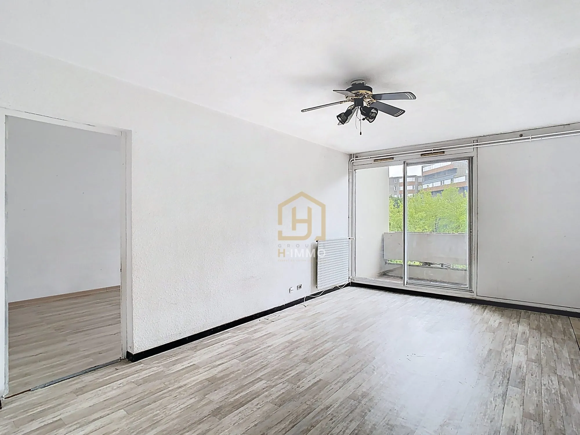 Appartement T4 duplex avec garage à Grenoble Villeneuve – Opportunité à saisir 