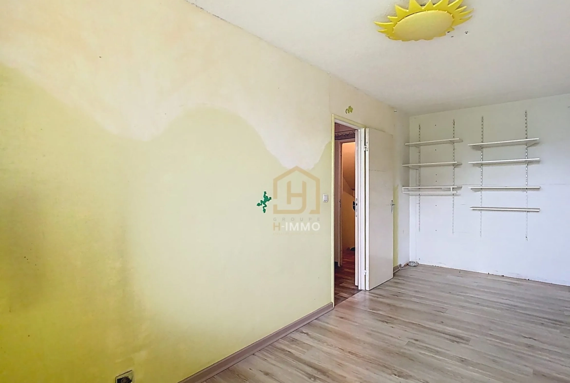 Appartement T4 duplex avec garage à Grenoble Villeneuve – Opportunité à saisir 
