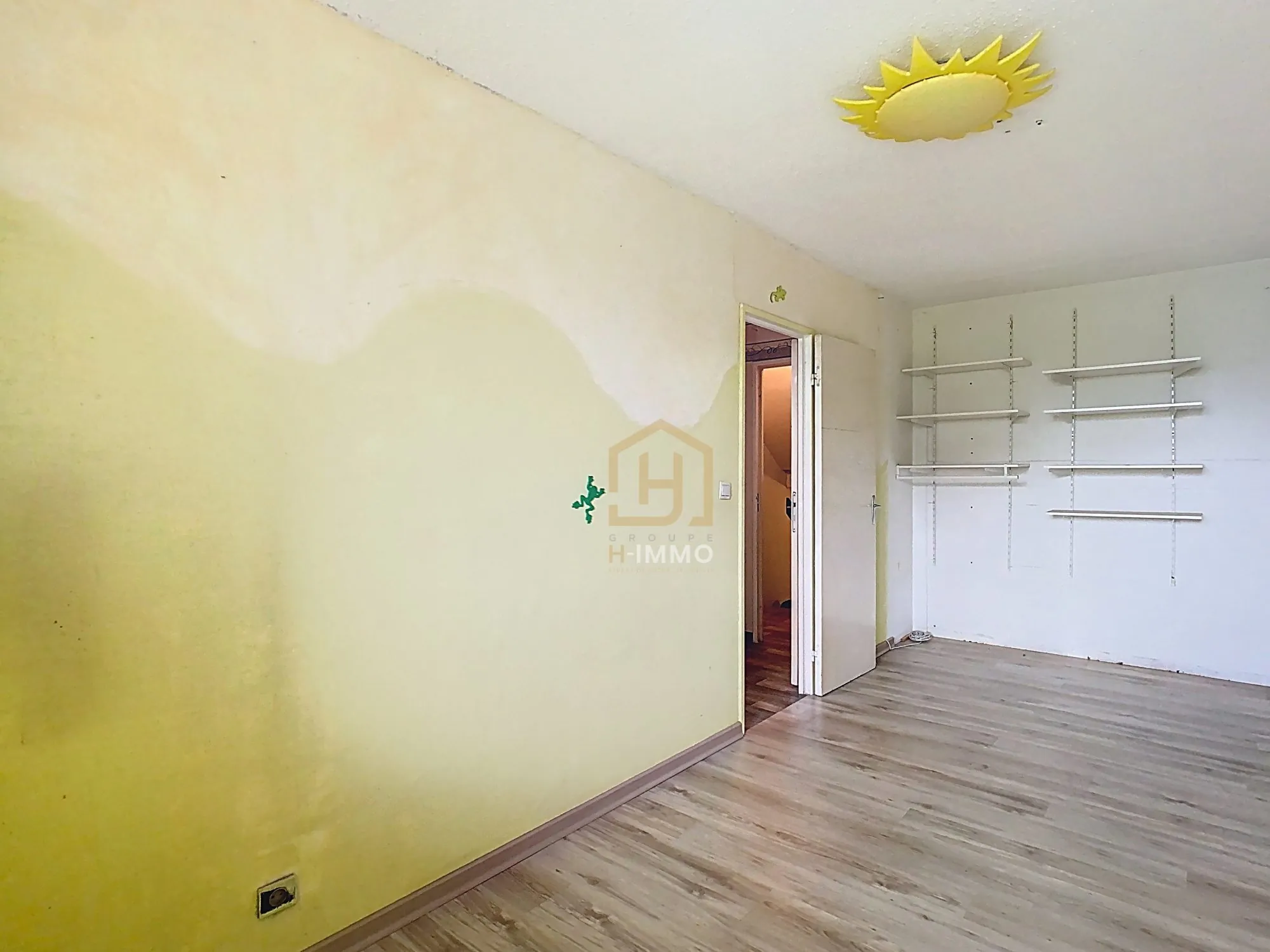 Appartement T4 duplex avec garage à Grenoble Villeneuve – Opportunité à saisir 