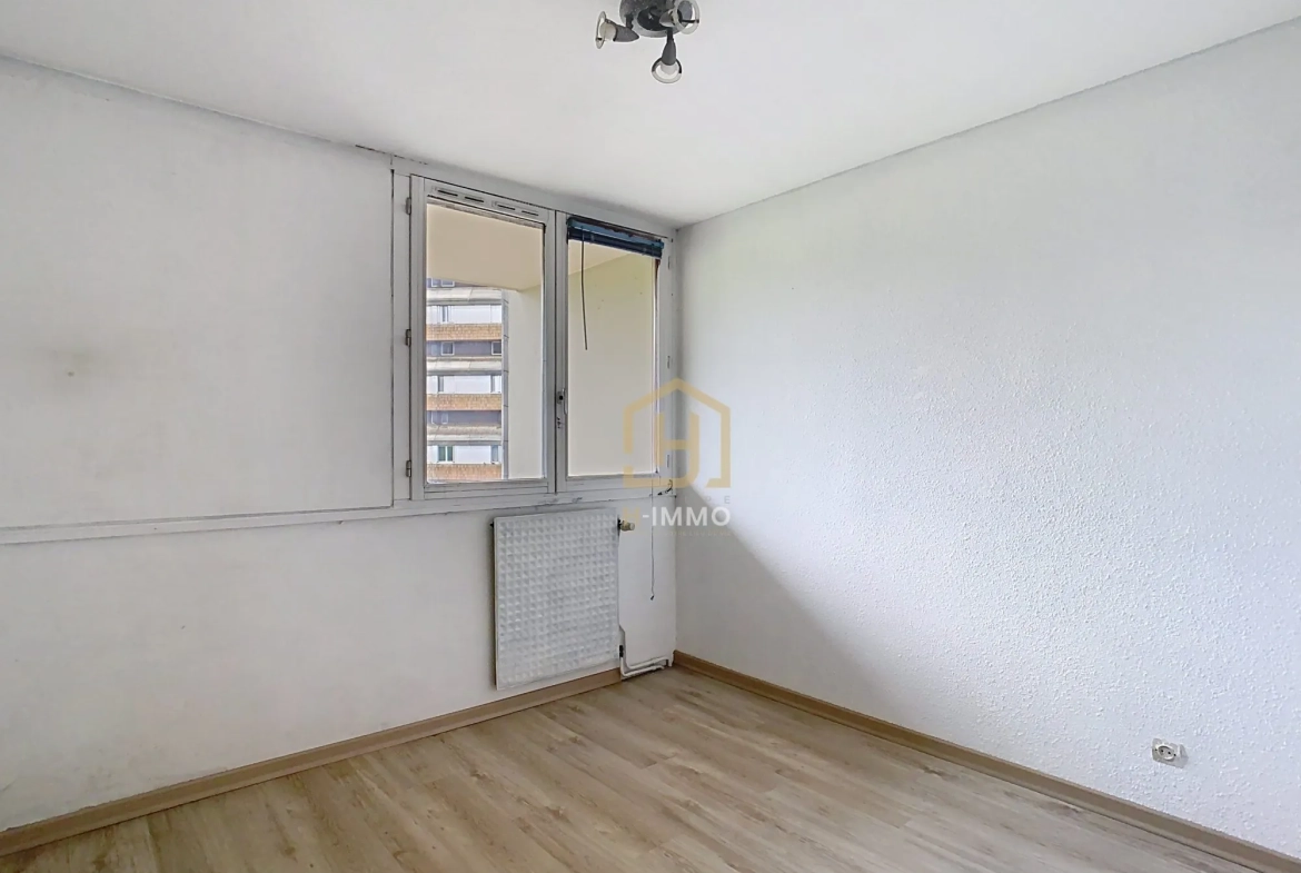 Appartement T4 duplex avec garage à Grenoble Villeneuve – Opportunité à saisir 