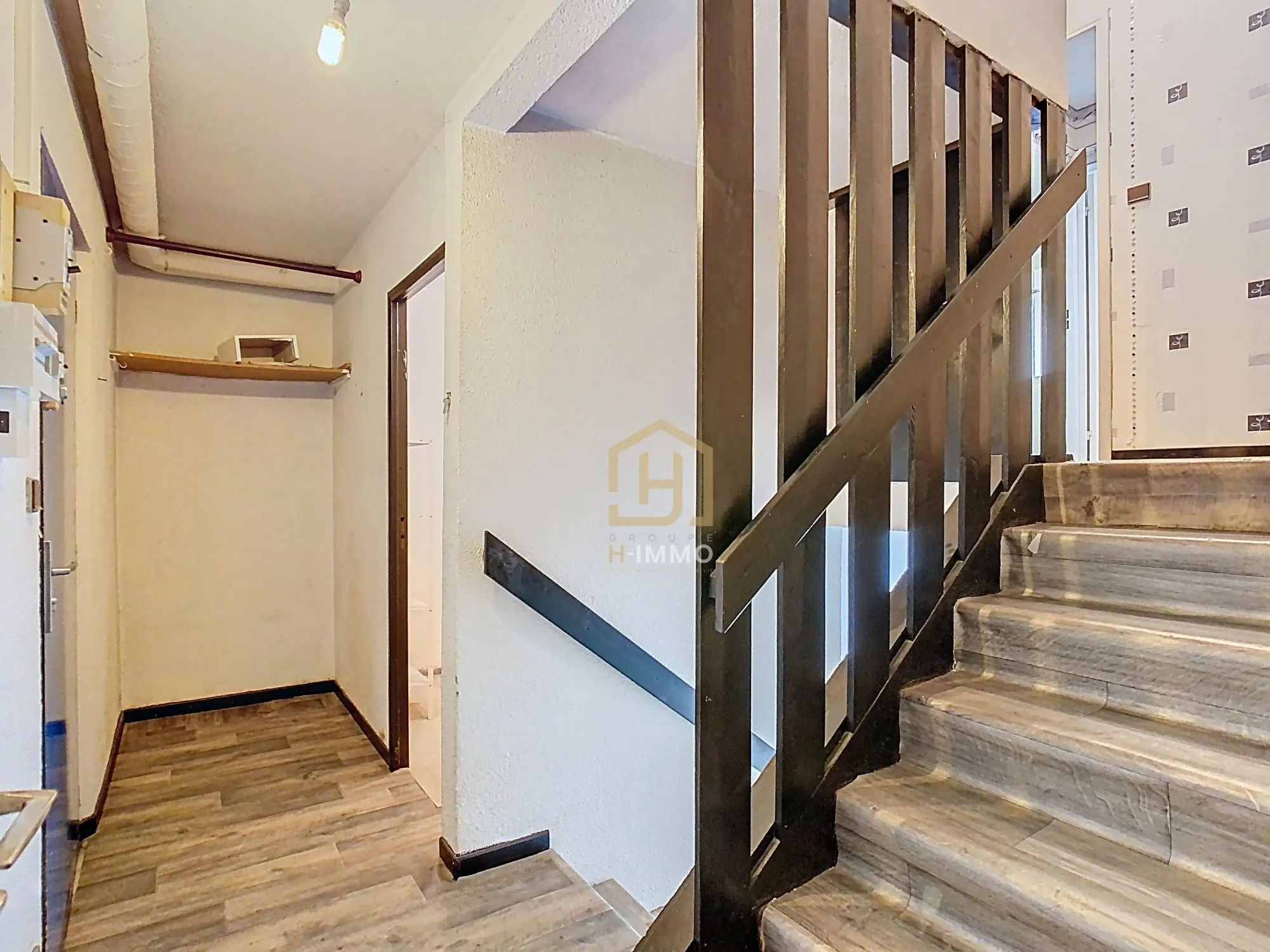 Appartement T4 duplex avec garage à Grenoble Villeneuve – Opportunité à saisir 