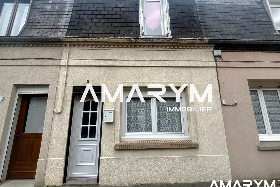 Maison de ville à EU avec cour de 30 m² – Opportunité à saisir 