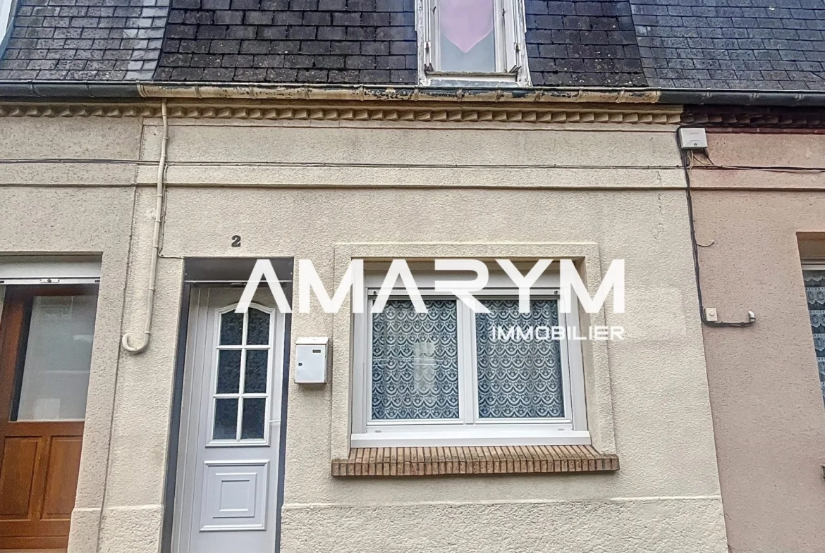 Maison de ville à EU avec cour de 30 m² – Opportunité à saisir 