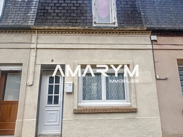 Maison de ville à EU avec cour de 30 m² – Opportunité à saisir