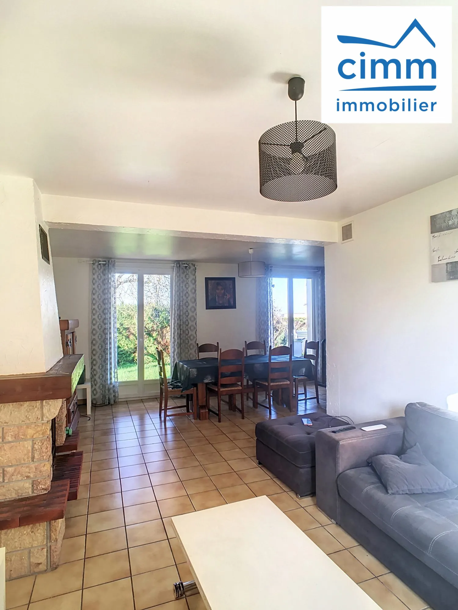 À vendre maison de plain-pied avec 3 chambres à Varennes Changy (45290) 