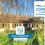 À vendre maison de plain-pied avec 3 chambres à Varennes Changy (45290)