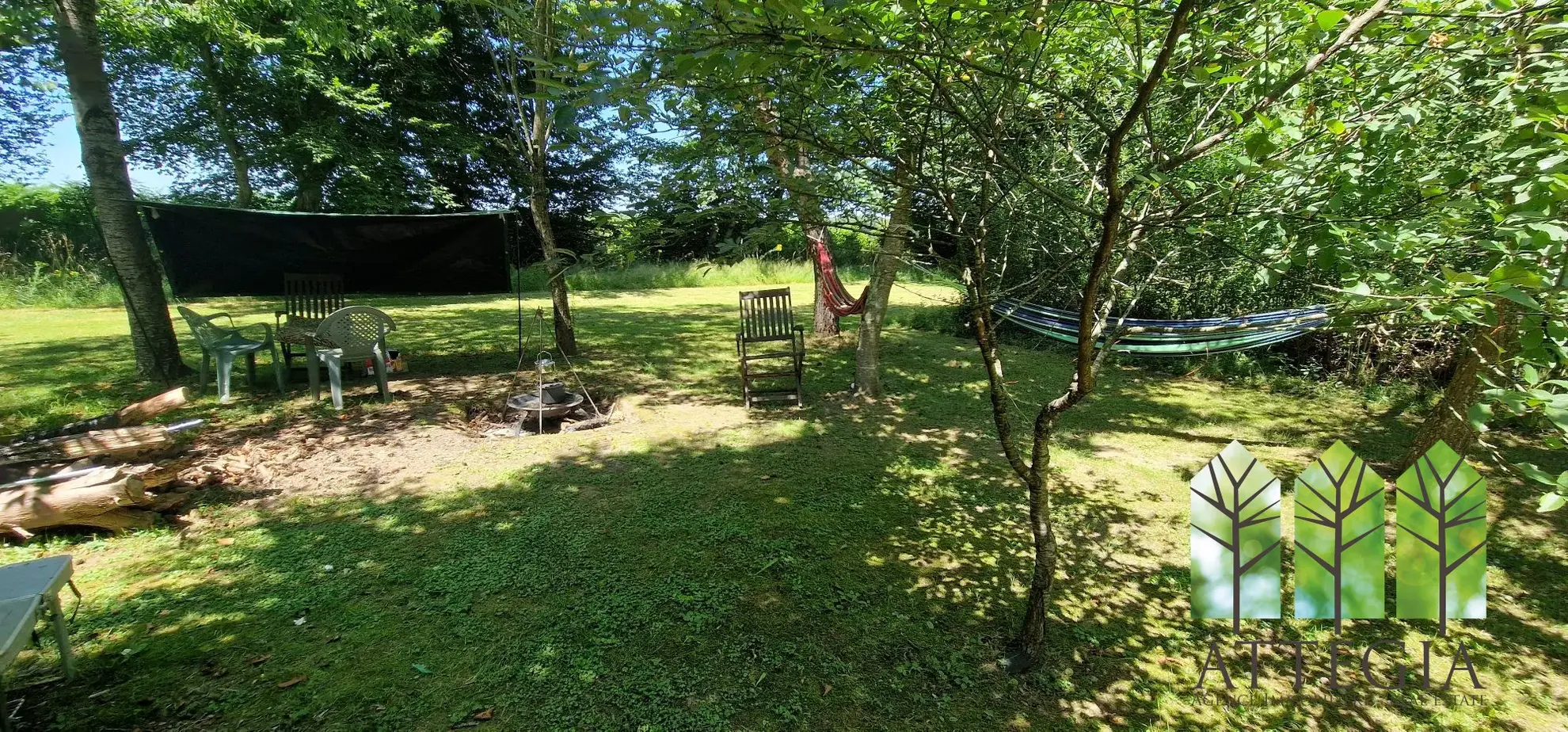 Maison de 3 chambres avec grand jardin à Genouillac, proche de la nature 