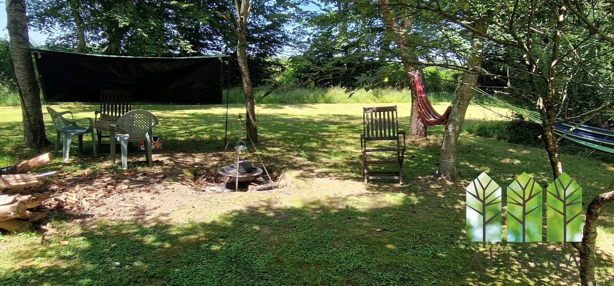 Maison de 3 chambres avec grand jardin à Genouillac, proche de la nature 