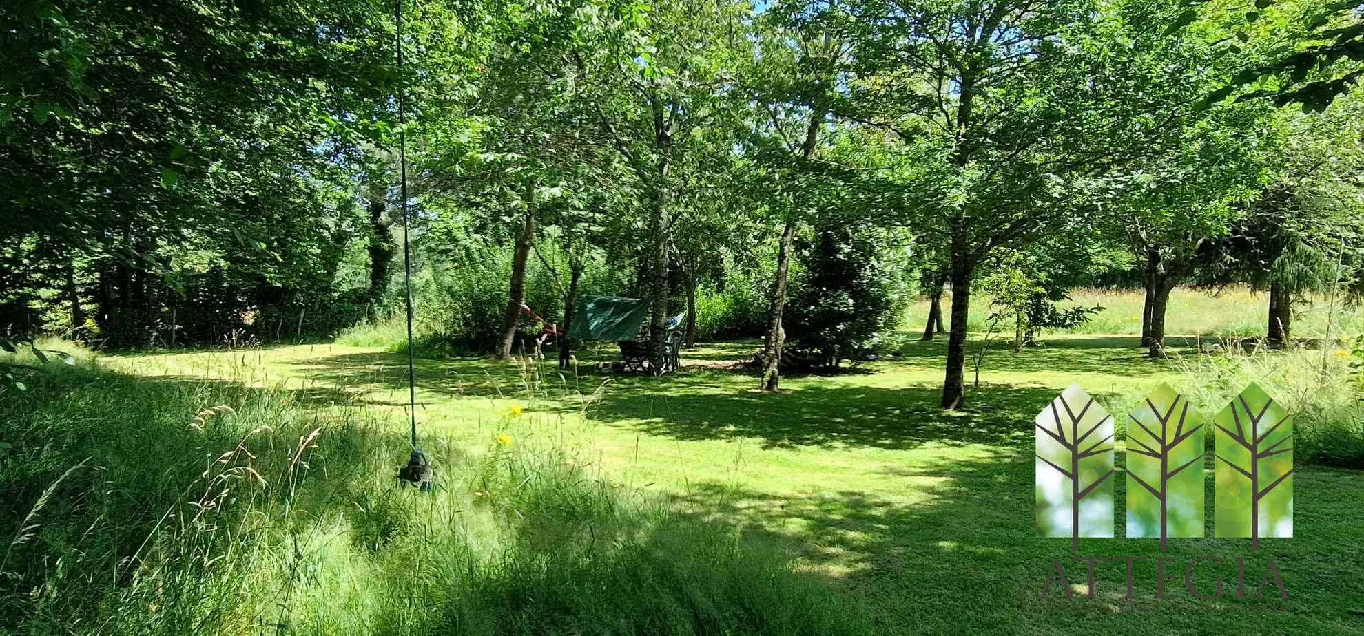Maison de 3 chambres avec grand jardin à Genouillac, proche de la nature 