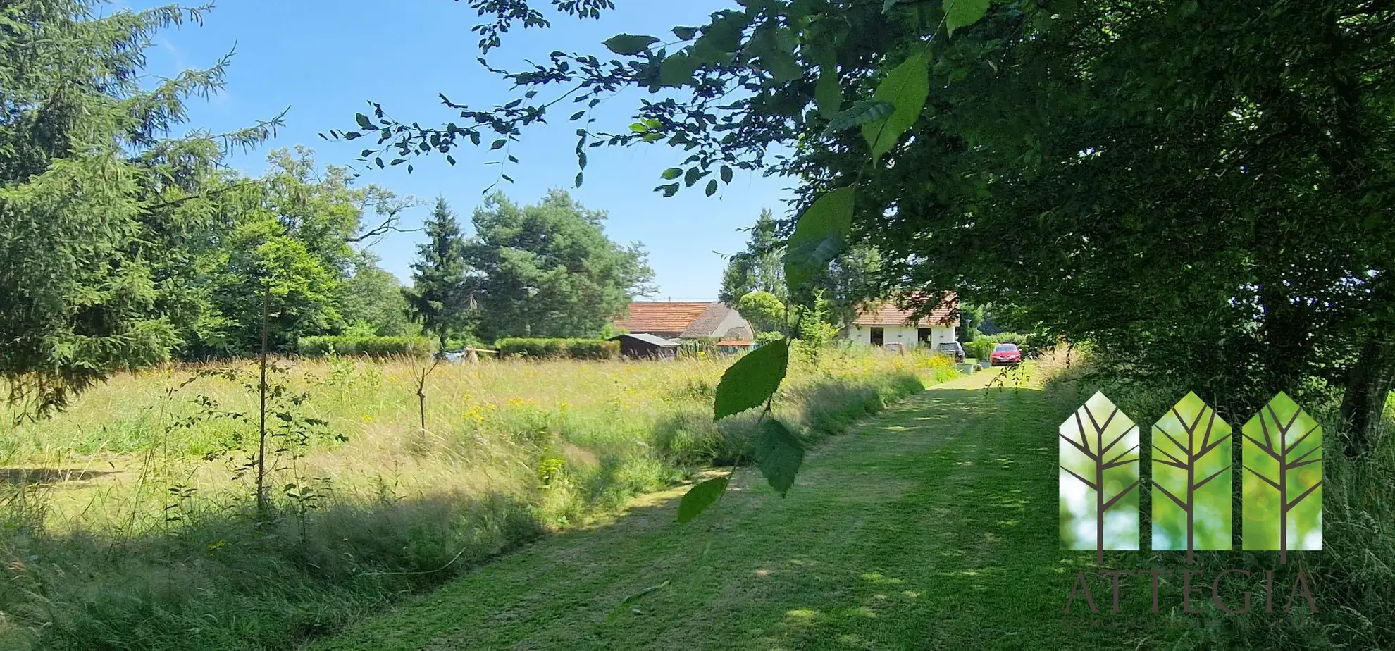 Maison de 3 chambres avec grand jardin à Genouillac, proche de la nature 