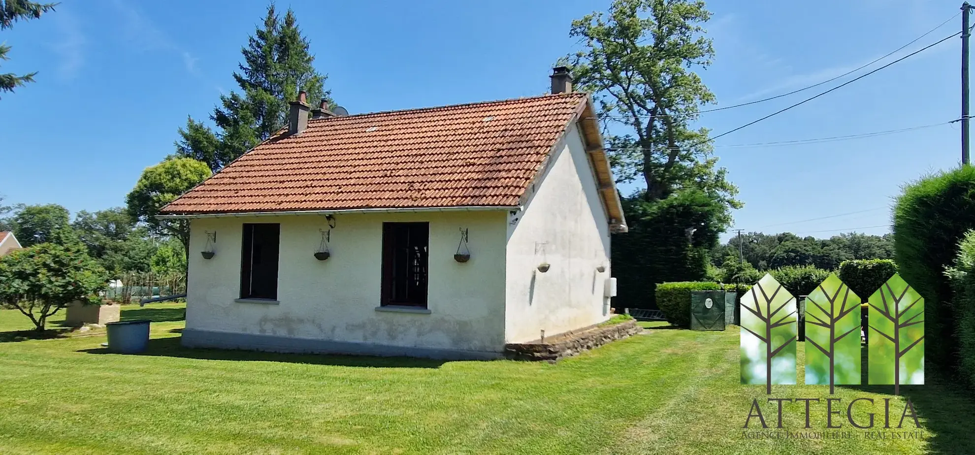 Maison de 3 chambres avec grand jardin à Genouillac, proche de la nature 