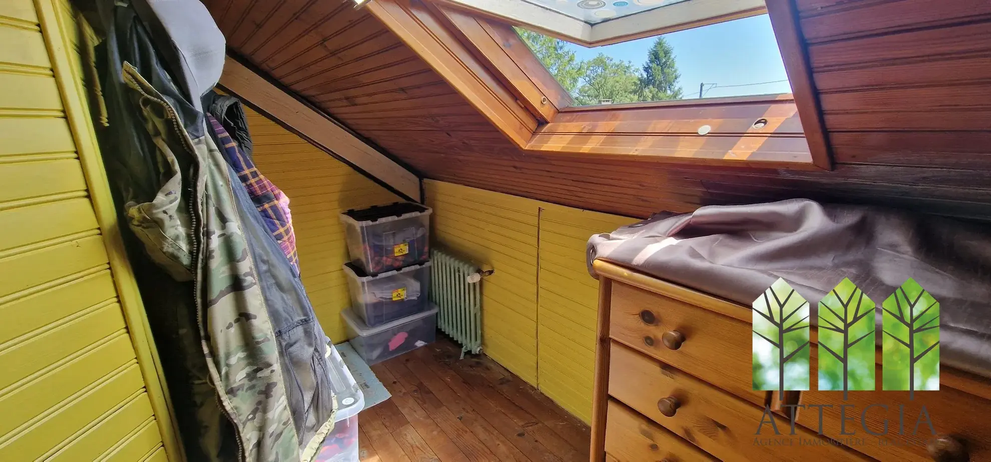 Maison de 3 chambres avec grand jardin à Genouillac, proche de la nature 