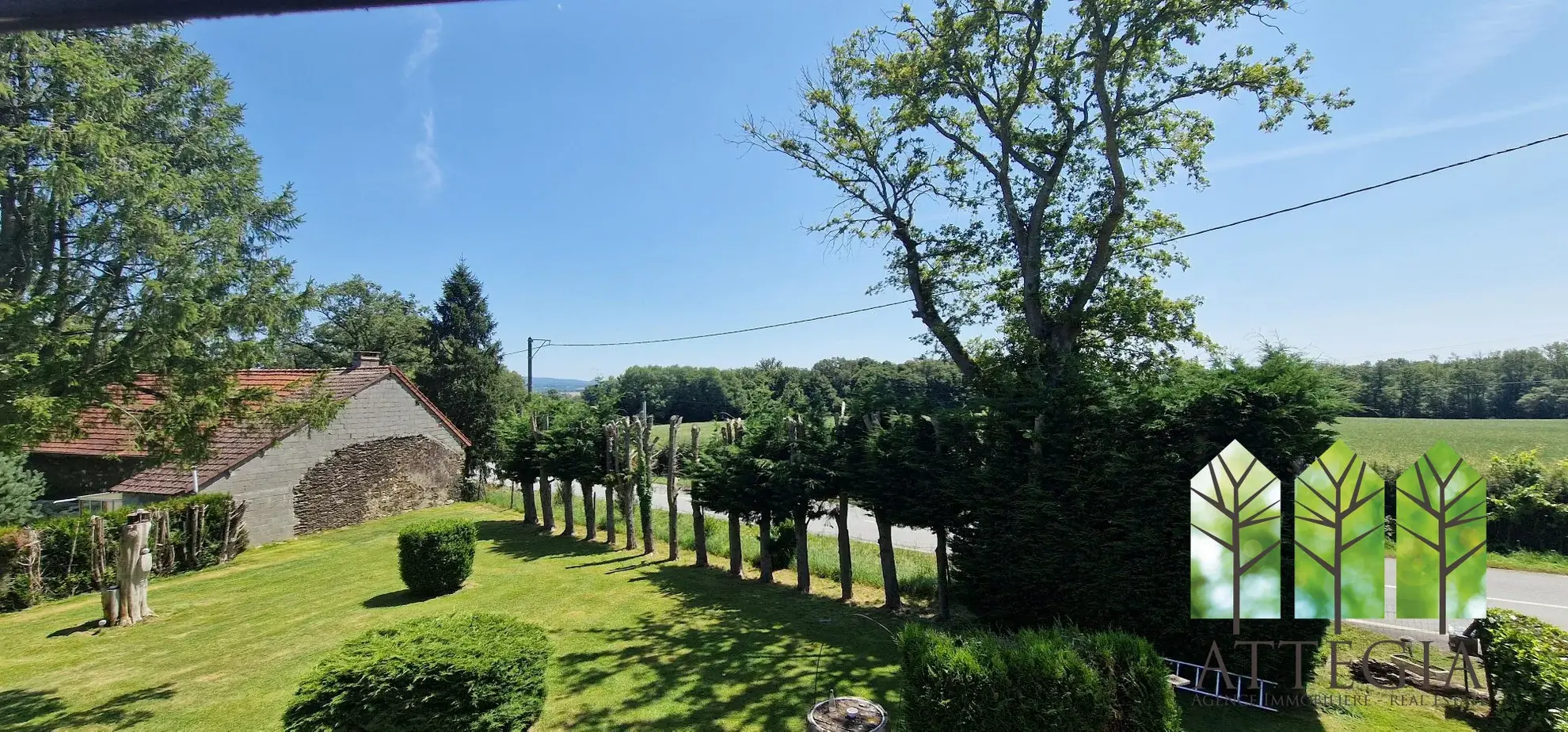 Maison de 3 chambres avec grand jardin à Genouillac, proche de la nature 