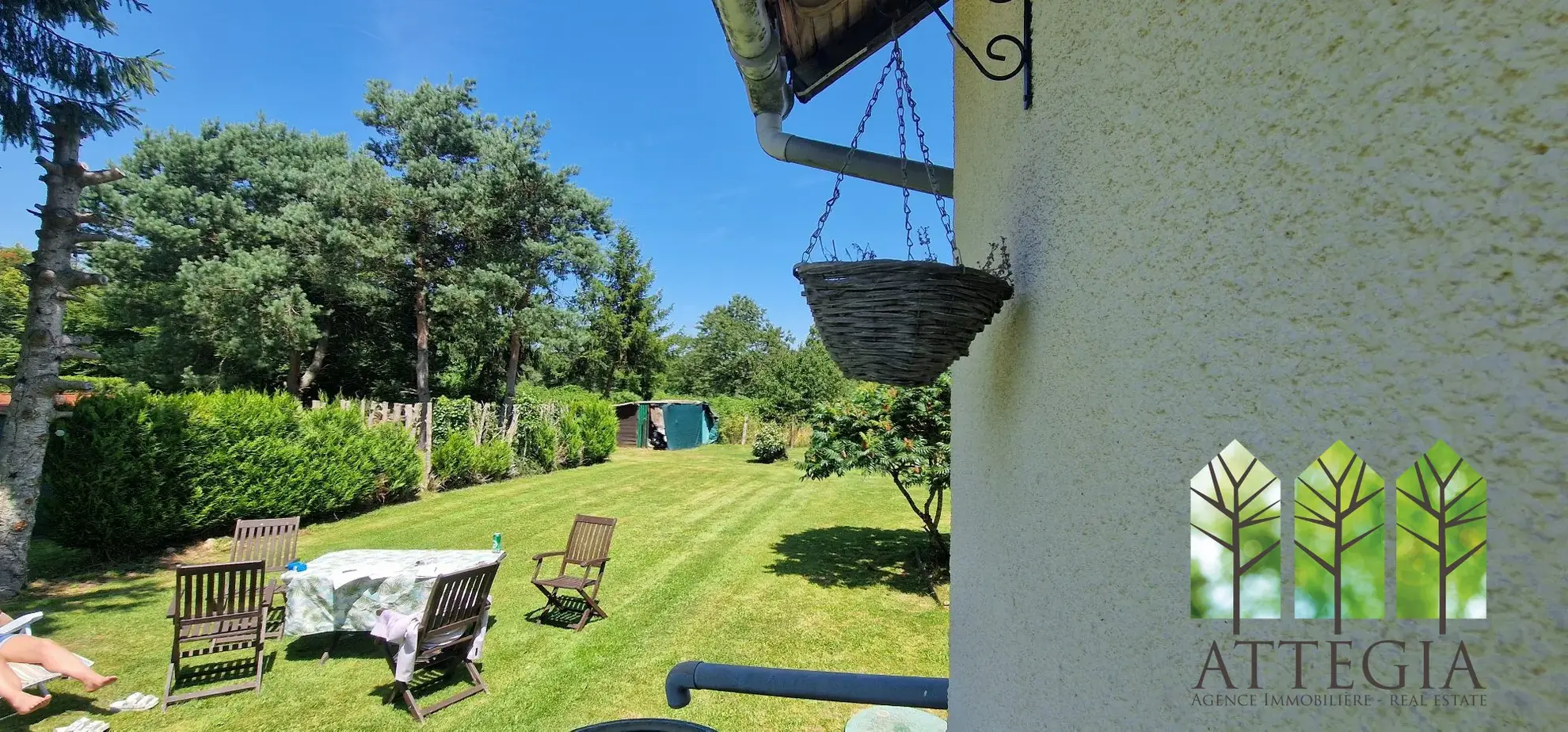 Maison de 3 chambres avec grand jardin à Genouillac, proche de la nature 