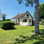 Maison de 3 chambres avec grand jardin à Genouillac, proche de la nature