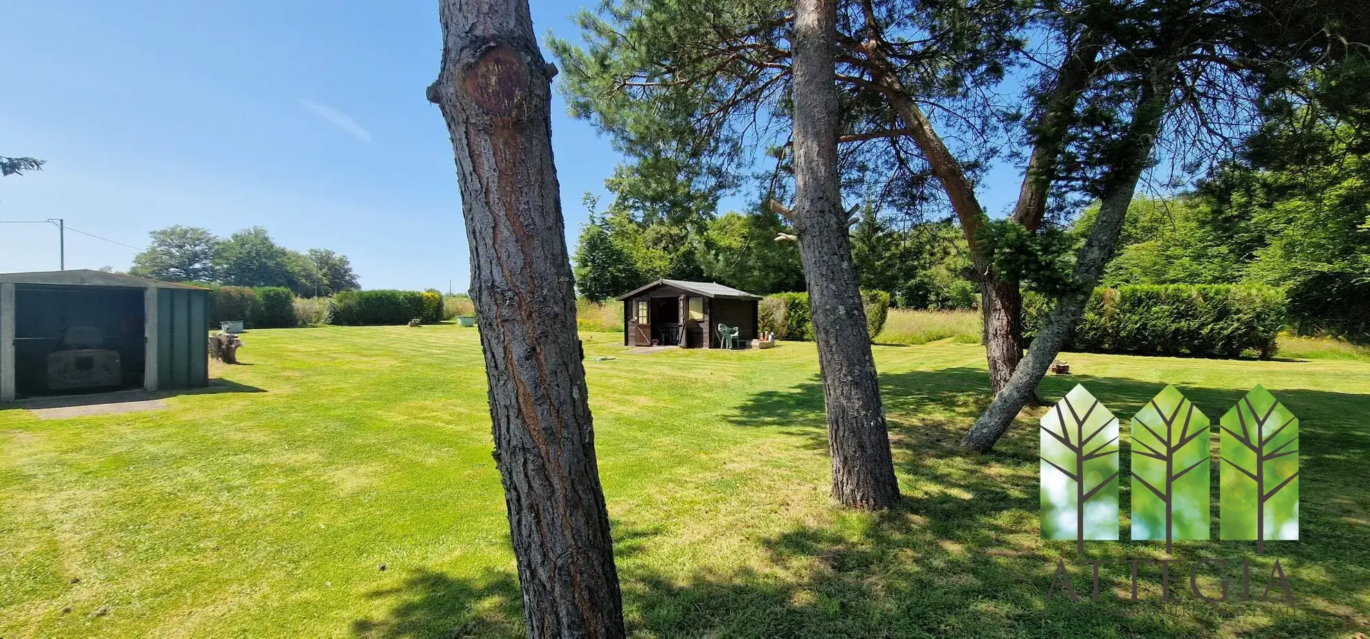 Maison de 3 chambres avec grand jardin à Genouillac, proche de la nature 