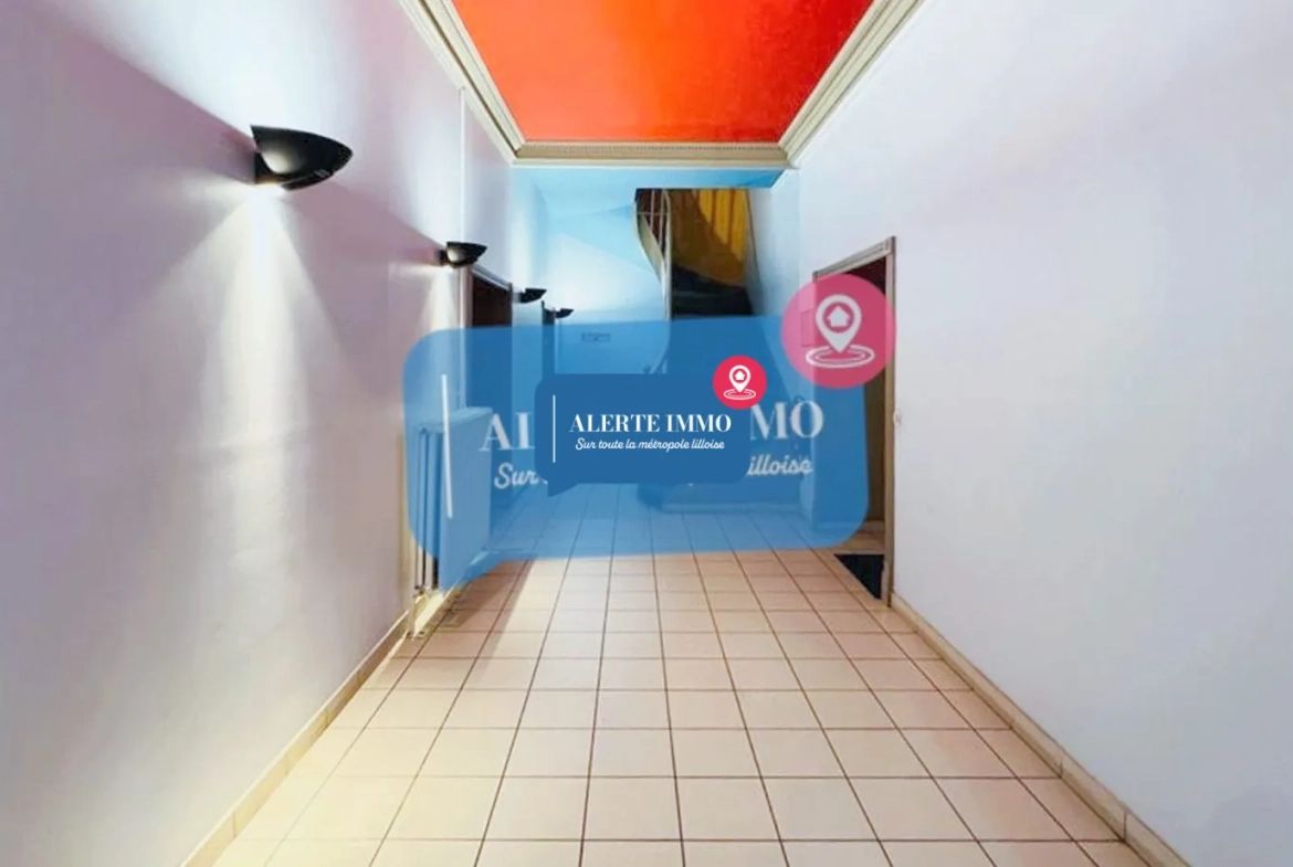 Ensemble de bureaux avec terrasse et parking sécurisé à Roubaix en vente 
