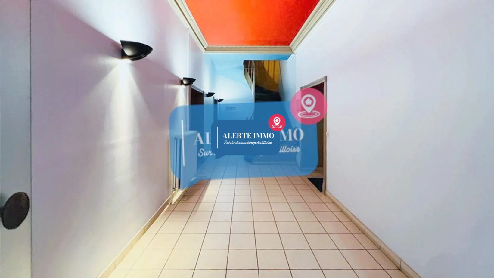 Ensemble de bureaux avec terrasse et parking sécurisé à Roubaix en vente 