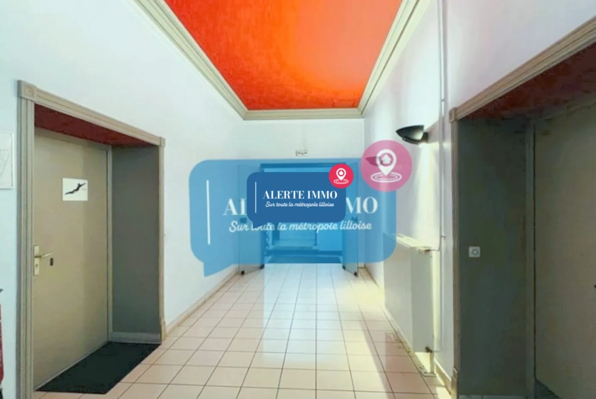 Ensemble de bureaux avec terrasse et parking sécurisé à Roubaix en vente 