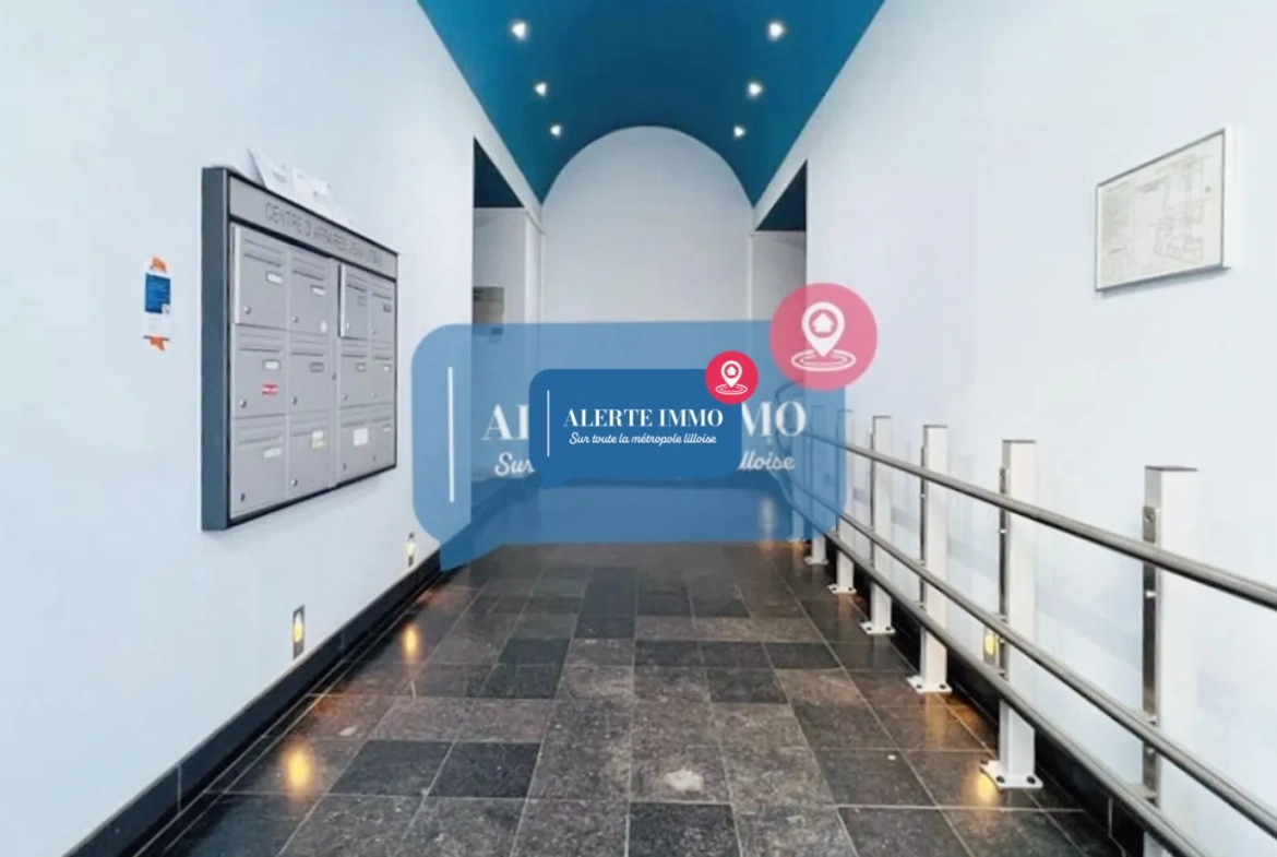 Ensemble de bureaux avec terrasse et parking sécurisé à Roubaix en vente 
